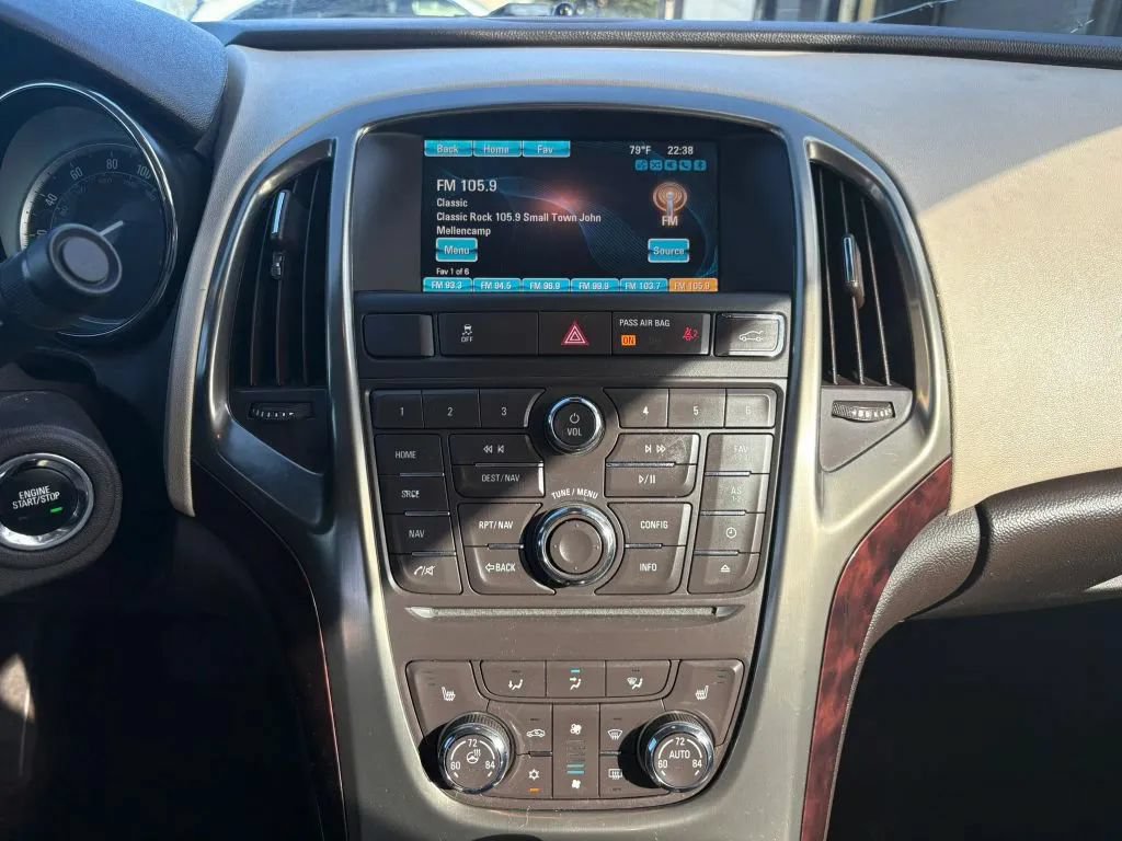 Used 2016 Buick Verano Leather w/ Experience Buick Package FWD image 12