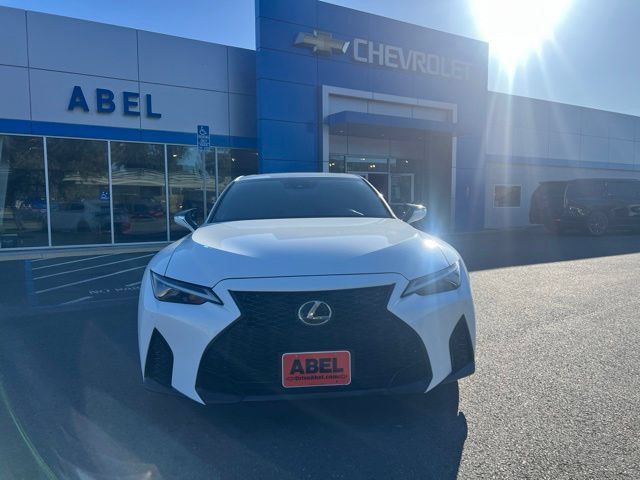 Used 2024 Lexus IS 350 F Sport w/ Accessory Package 2 RWD image 2