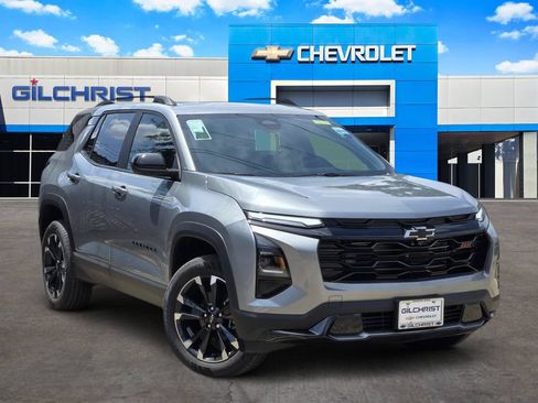 New 2026 Chevrolet Equinox RS w/ Convenience Package III FWD image 1