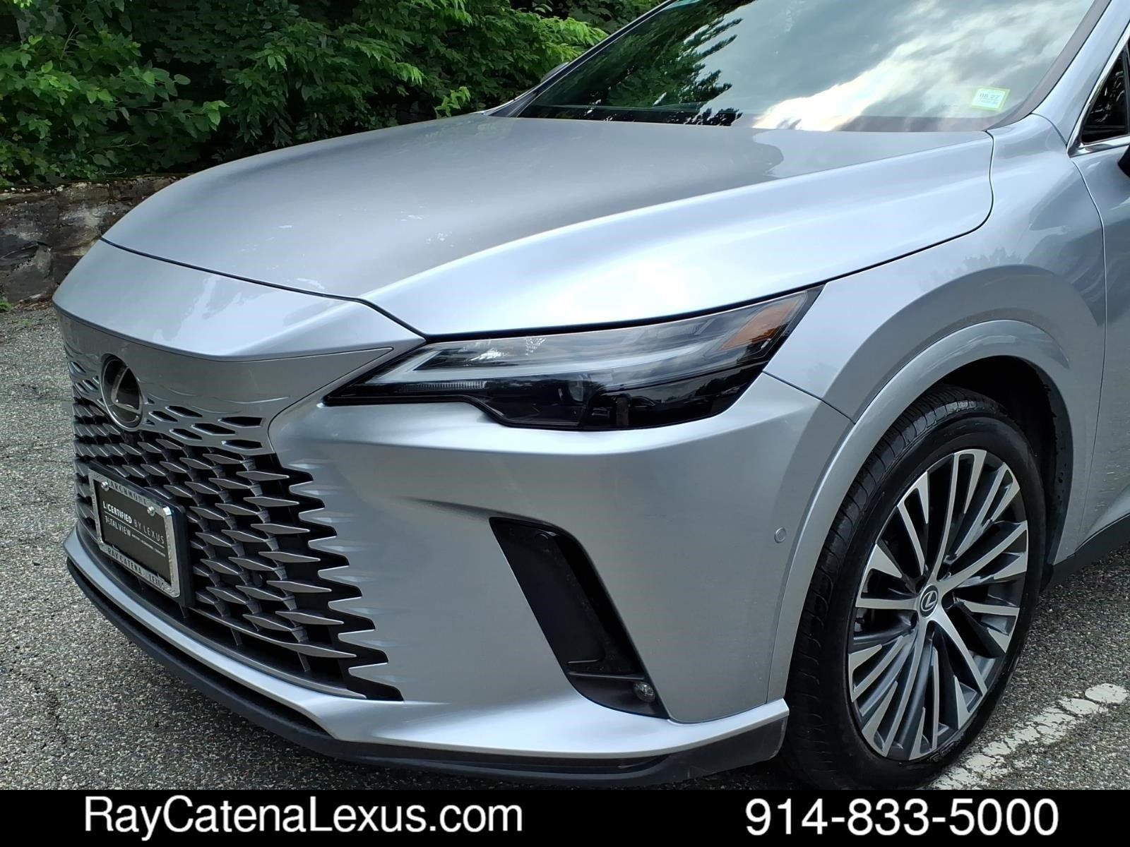 Certified 2025 Lexus RX 350 w/ Convenience Package AWD/4WD image 7