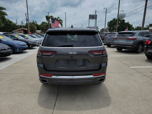 Used 2021 Jeep Grand Cherokee L Overland w/ Luxury Tech Group IV RWD image 5