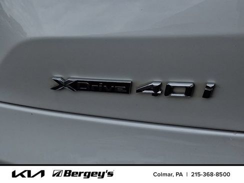 Used 2021 BMW X5 xDrive40i w/ Convenience Package AWD/4WD image 35