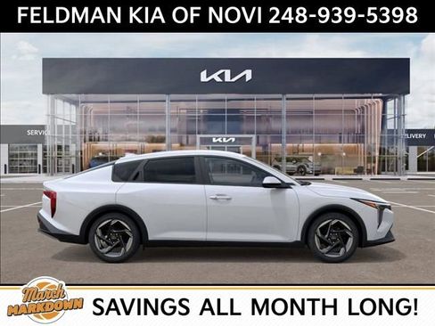 New 2026 Kia K4 EX image 7