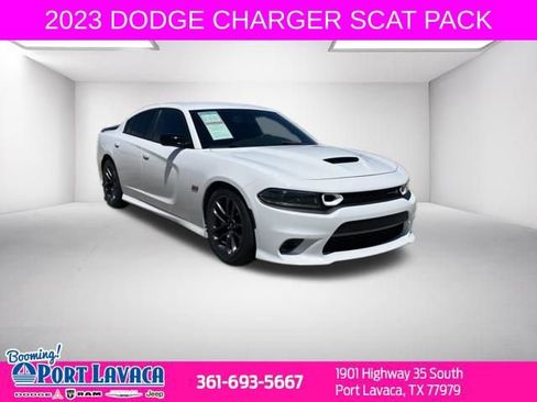 Used 2023 Dodge Charger Scat Pack RWD image 1