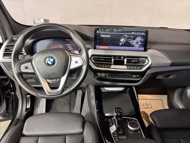 Used 2023 BMW X3 xDrive30i w/ Premium Package w/ZPA AWD/4WD image 13
