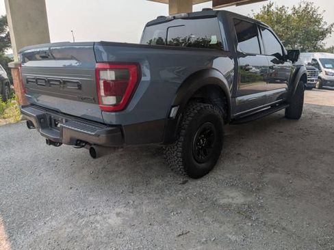 Used 2023 Ford F150 Raptor w/ Blue Interior Package AWD/4WD image 4