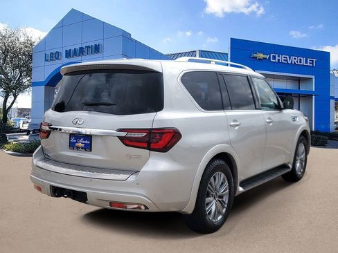 Used 2020 INFINITI QX80 Luxe w/ Proassist Package image 3