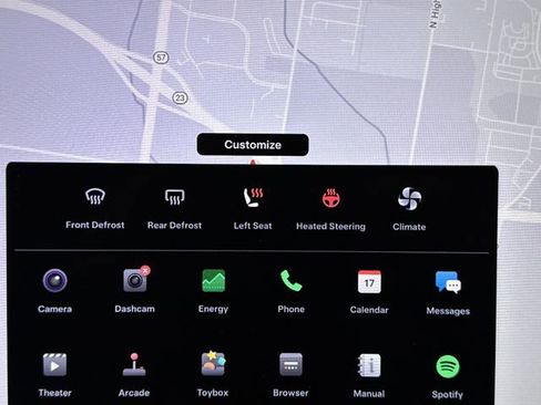 Used 2020 Tesla Model X Long Range image 7