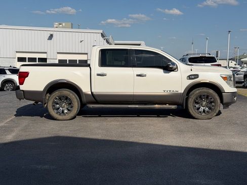 Used 2017 Nissan Titan Platinum Reserve image 4