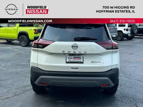 Certified 2023 Nissan Rogue SV w/ SV Premium B Package AWD/4WD image 5