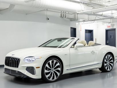 New 2026 Bentley Continental GTC