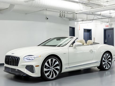 New 2026 Bentley Continental GTC AWD/4WD image 1