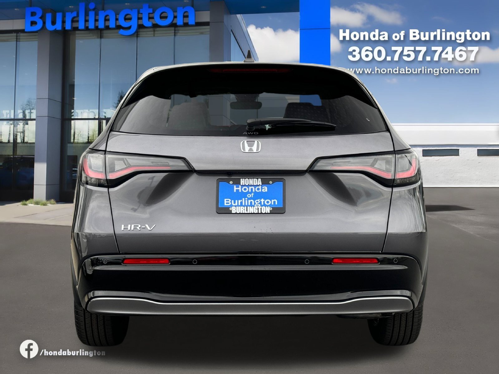 New 2027 Honda HR-V EX-L image 5