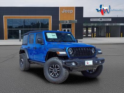 New 2026 Jeep Wrangler Willys