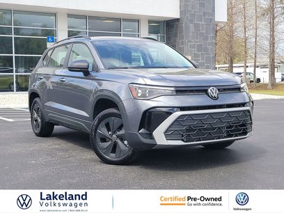 Certified 2025 Volkswagen Taos S