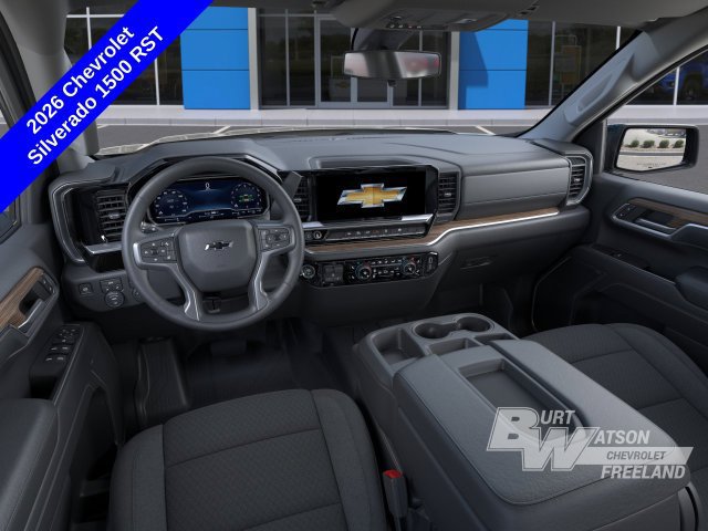 New 2026 Chevrolet Silverado 1500 RST w/ RST Select Package AWD/4WD image 18
