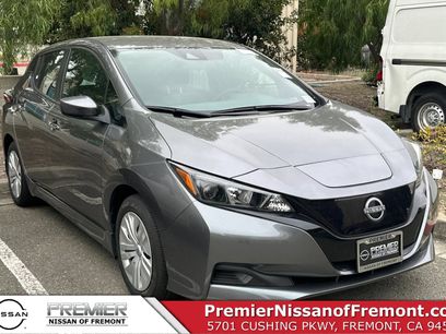 Certified 2025 Nissan Leaf S