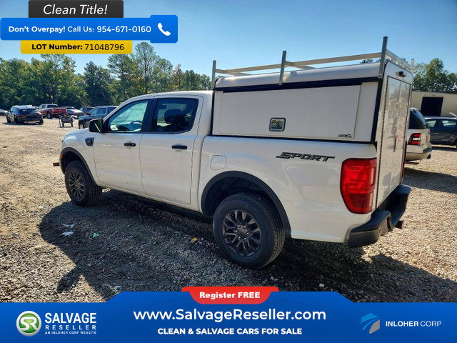 Used 2023 Ford Ranger XLT w/ Equipment Group 301A Mid RWD image 3