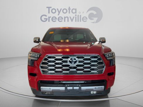 Used 2024 Toyota Sequoia Capstone AWD/4WD image 9
