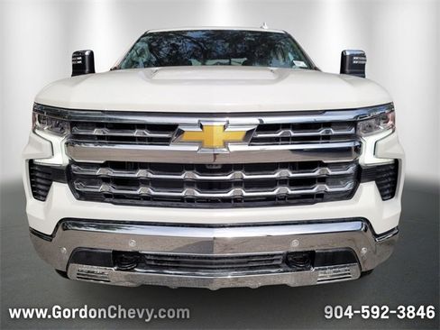New 2025 Chevrolet Silverado 1500 LTZ w/ LTZ Premium Package image 8
