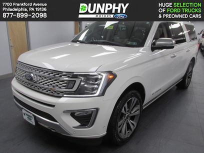 Certified 2020 Ford Expedition Max Platinum