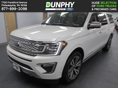 Certified 2020 Ford Expedition Max Platinum image 1