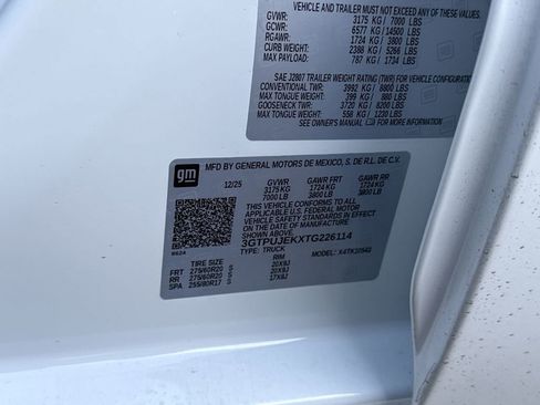 New 2026 GMC Sierra 1500 Elevation image 31