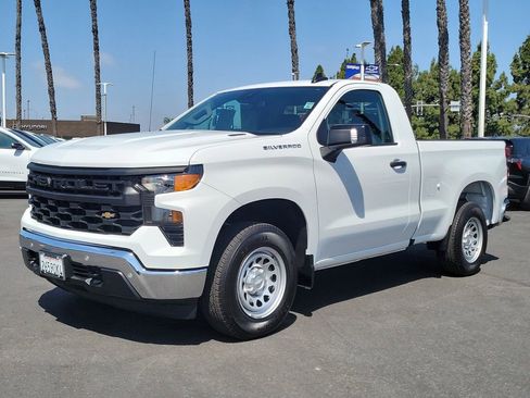 Used 2026 Chevrolet Silverado 1500 W/T w/ WT Safety Package RWD image 23