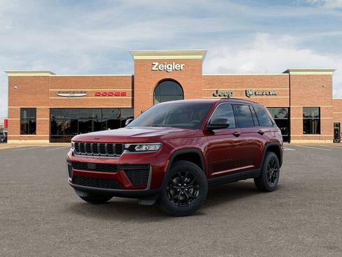 New 2026 Jeep Grand Cherokee Altitude AWD/4WD image 1