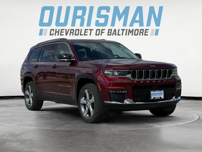 Used 2021 Jeep Grand Cherokee L Limited w/ Luxury Tech Group II