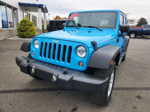 Used 2017 Jeep Wrangler Unlimited Sport w/ Quick Order Package 24S image 4