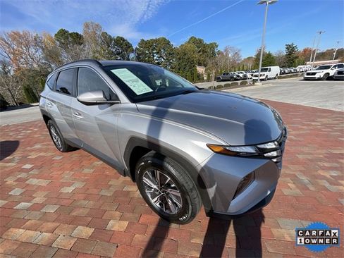 Used 2024 Hyundai Tucson Blue image 38