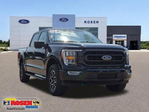Certified 2023 Ford F150 XLT w/ Equipment Group 302A High AWD/4WD image 1