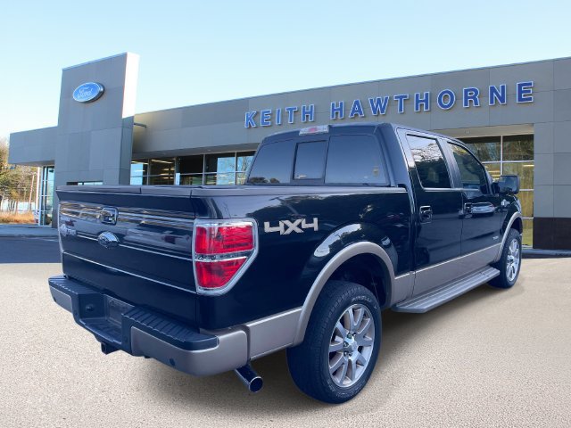 Used 2013 Ford F150 King Ranch w/ King Ranch Luxury Pkg AWD/4WD image 6