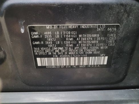 Used 2016 Subaru Outback 2.5i Limited image 33