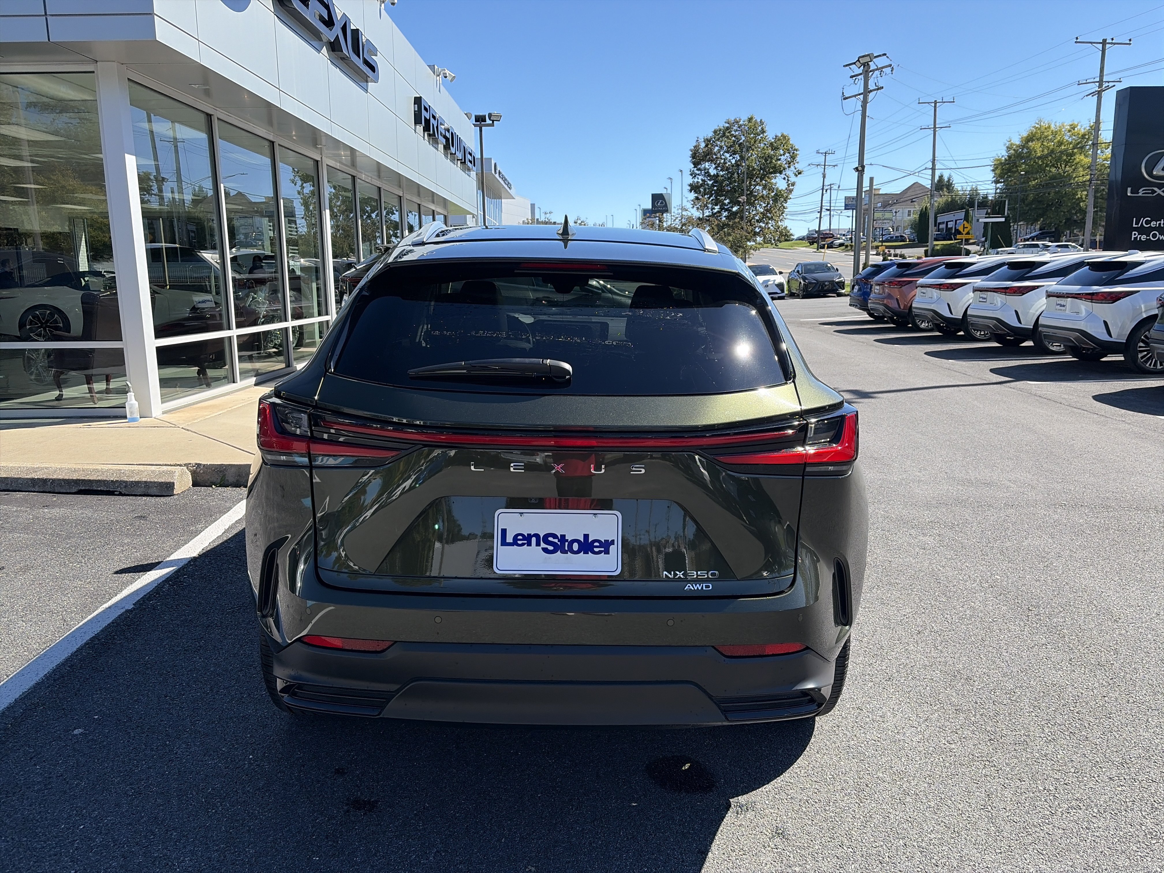 Used 2026 Lexus NX 350 AWD w/ Cold Area Package image 4