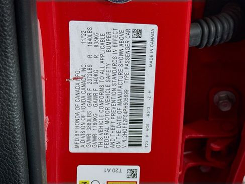 Used 2023 Honda Civic Sport image 40