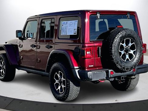 Certified 2021 Jeep Wrangler Unlimited Rubicon image 7