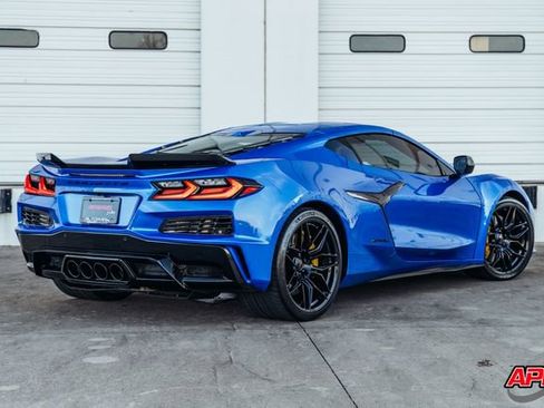 Used 2025 Chevrolet Corvette Z06 w/ Stealth Interior Trim Package image 63