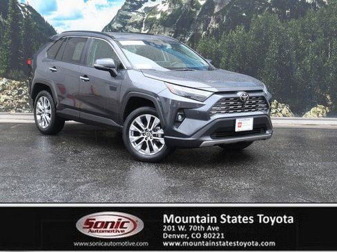 Used 2025 Toyota RAV4 Limited w/ Advanced Technology Package image 1