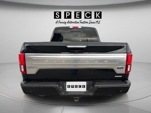 Used 2018 Ford F150 Platinum w/ Equipment Group 701A Luxury AWD/4WD image 4