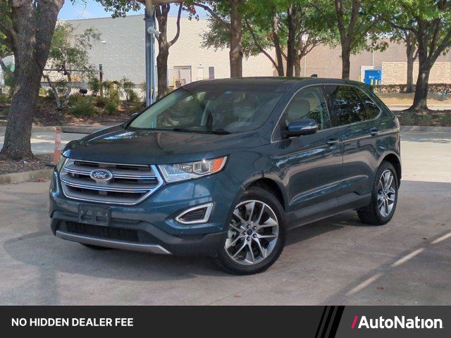Used 2016 Ford Edge Titanium w/ Equipment Group 302A FWD image 1