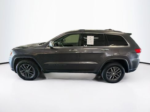 Used 2017 Jeep Grand Cherokee Limited AWD/4WD image 4