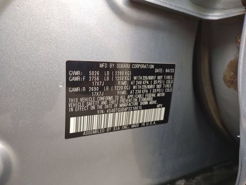 Used 2023 Subaru Outback Wilderness AWD/4WD image 39