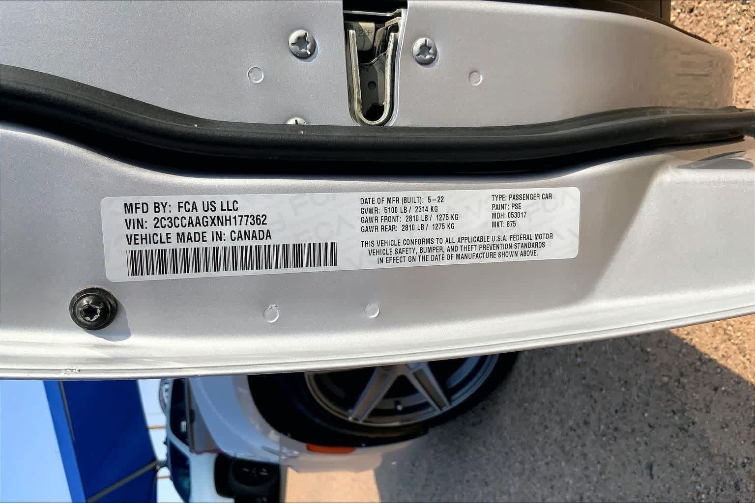Used 2022 Chrysler 300 Touring w/ Sport Appearance Package RWD image 36