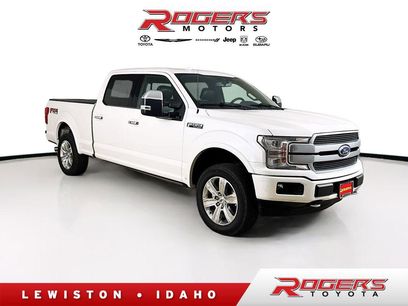 Used 2019 Ford F150 Platinum w/ Equipment Group 701A Luxury