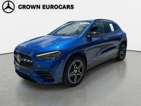 Certified 2025 Mercedes-Benz GLA 250 4MATIC image 7