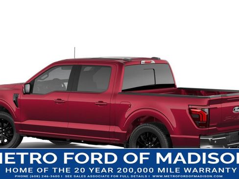 New 2026 Ford F150 Lariat AWD/4WD image 2