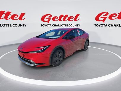 New 2026 Toyota Prius Plug-In Hybrid