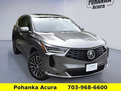 Certified 2025 Acura RDX SH-AWD w/ Advance Package